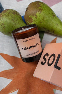 Solei Studios Firenights Mini Candle - The Mercantile London
