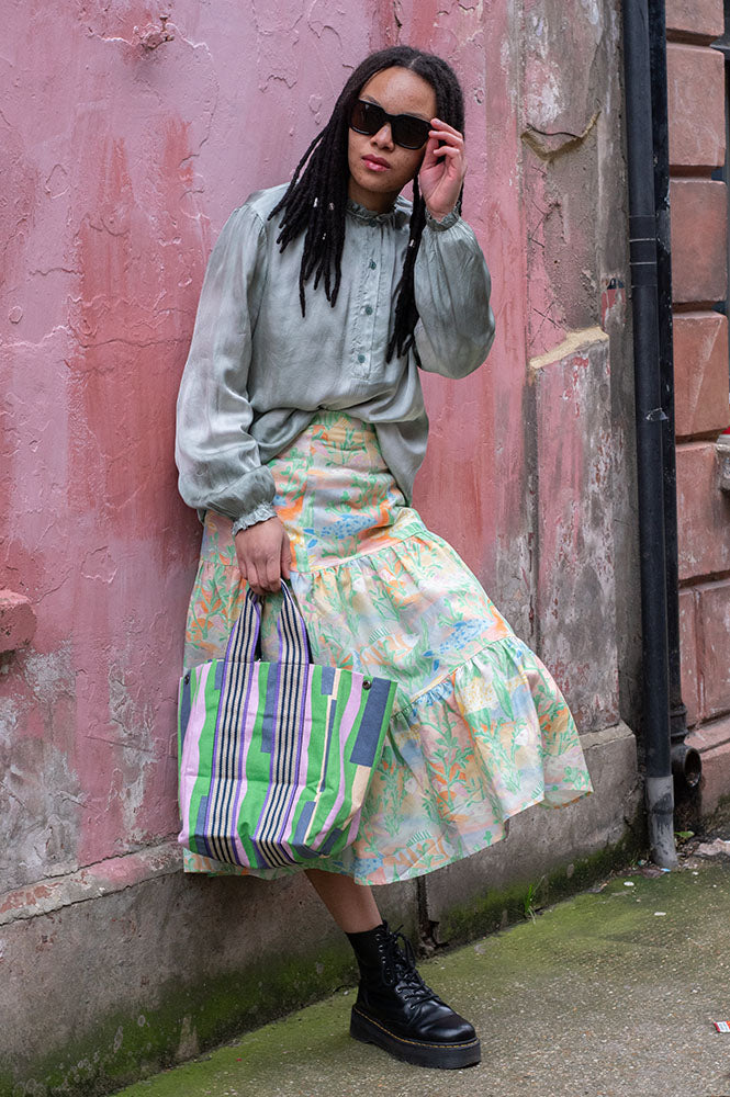 Helmstedt Viola Under The Sea Skirt - The Mercantile London