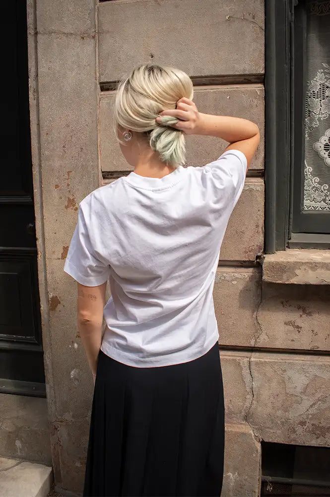 TBCo White Fish T-Shirt