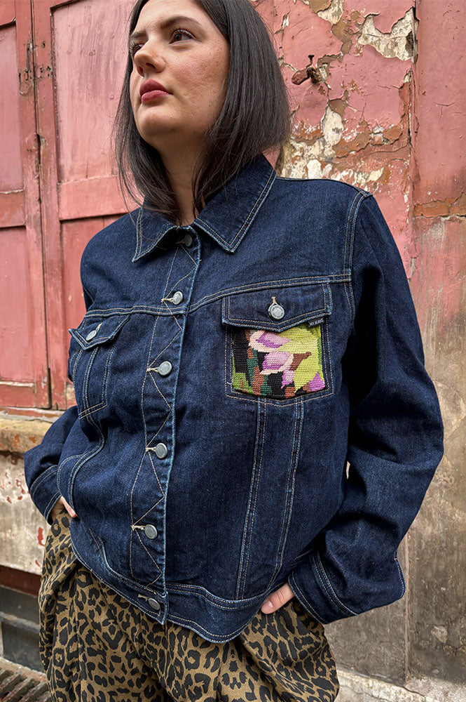 Frankie. Flamingo M Jacket