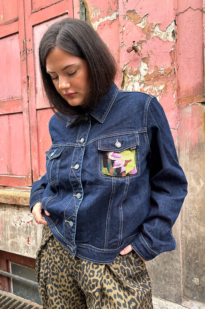 Frankie. Flamingo M Jacket