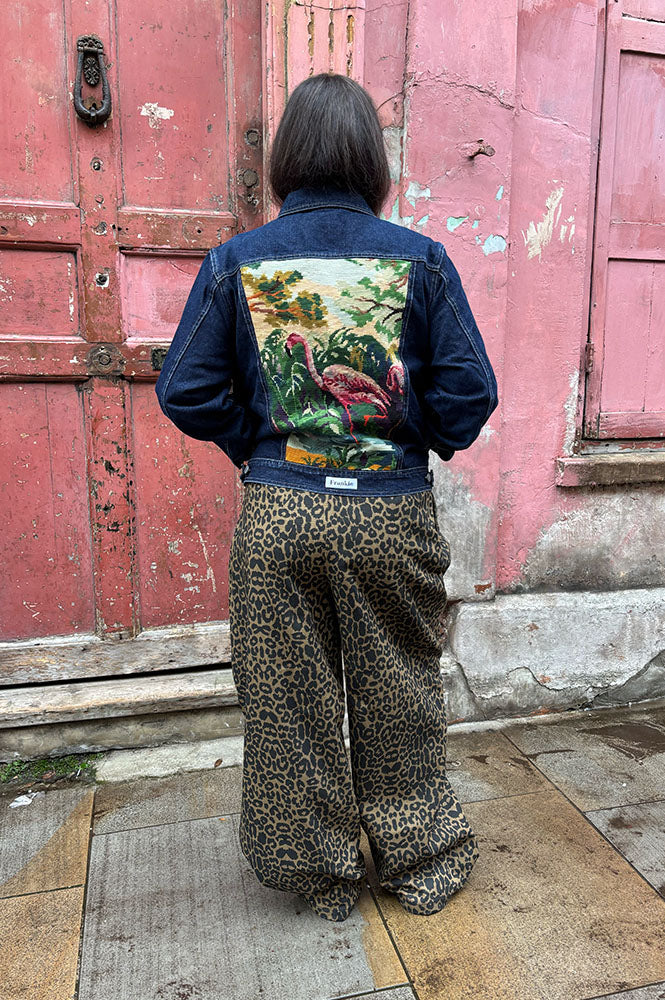 Frankie. Flamingo M Jacket