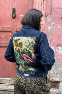 Frankie. Flamingo M Jacket
