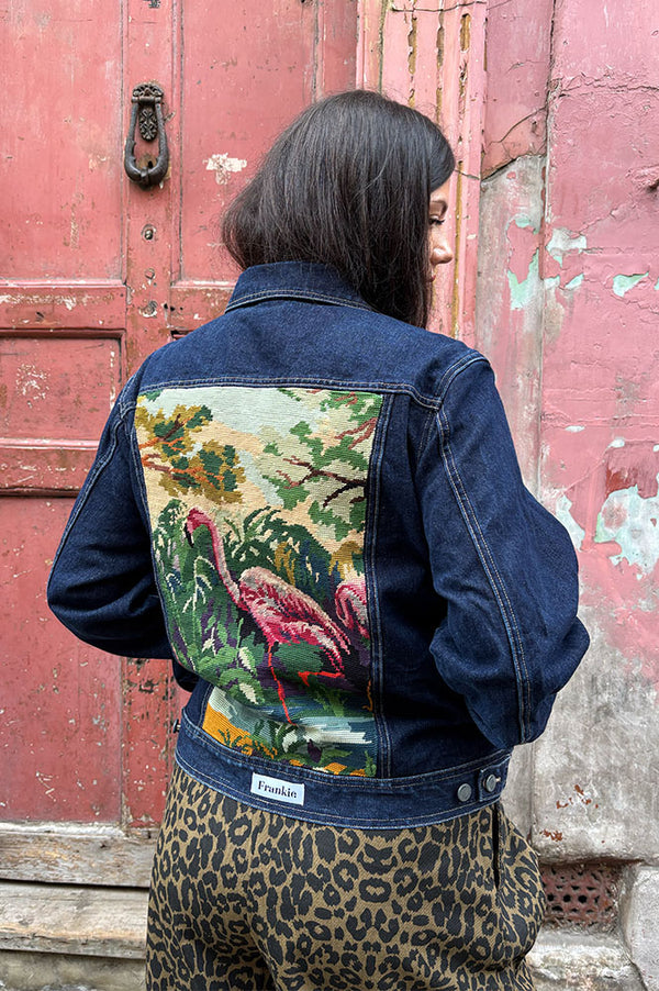 Frankie. Flamingo M Jacket