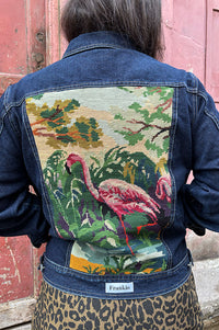Frankie. Flamingo M Jacket