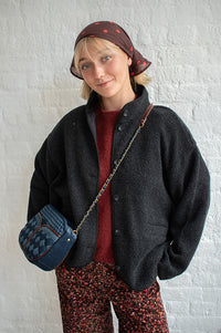 Des Petits Hauts Zlavina Anthracite Jacket - The Mercantile London