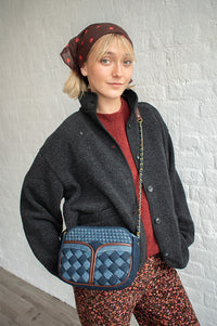 Des Petits Hauts Zlavina Anthracite Jacket - The Mercantile London