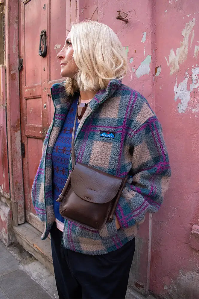 Kavu Loven Party Plaid Jacket