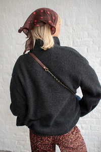 Des Petits Hauts Zlavina Anthracite Jacket - The Mercantile London