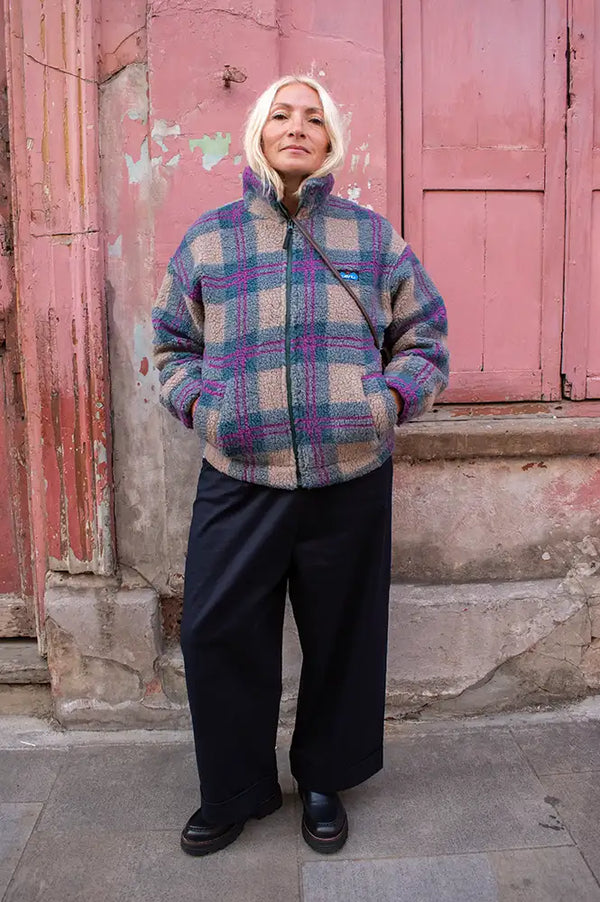 Kavu Loven Party Plaid Jacket