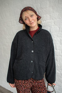 Des Petits Hauts Zlavina Anthracite Jacket - The Mercantile London