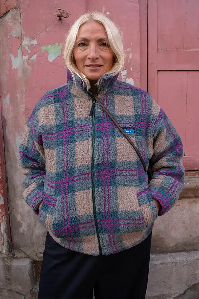 Kavu Loven Party Plaid Jacket