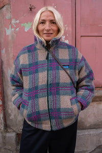 Kavu Loven Party Plaid Jacket