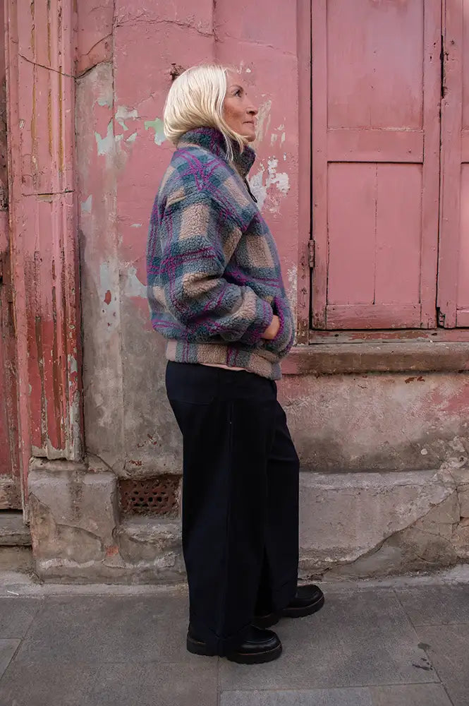 Kavu Loven Party Plaid Jacket