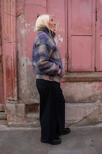 Kavu Loven Party Plaid Jacket
