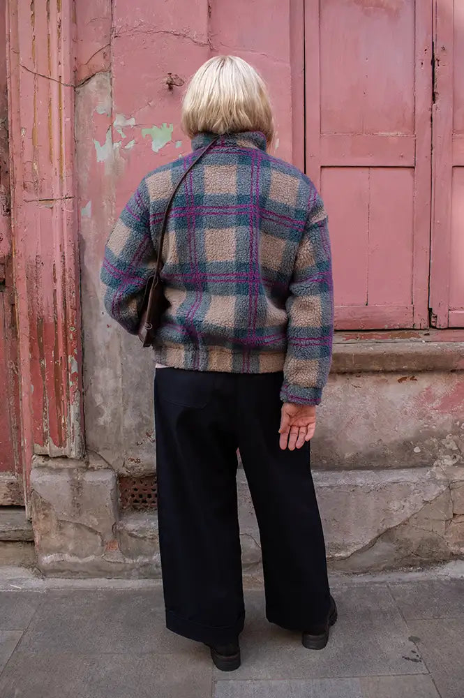 Kavu Loven Party Plaid Jacket