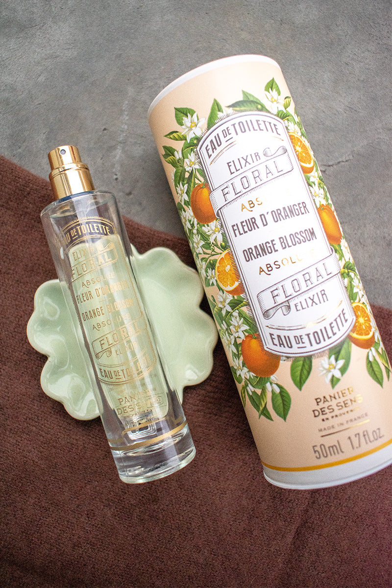 Panier Des Sens Orange Blossom Eau de Toilette - The Mercantile London