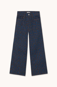 The Tiny Big Sister Berta Floral Indigo Jeans - The Mercantile London