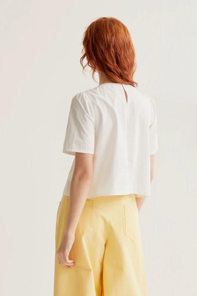 Compania Fantastica Floral Button White Shirt - The Mercantile London