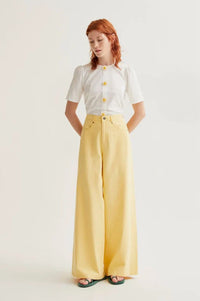 Compania Fantastica Floral Button White Shirt - The Mercantile London