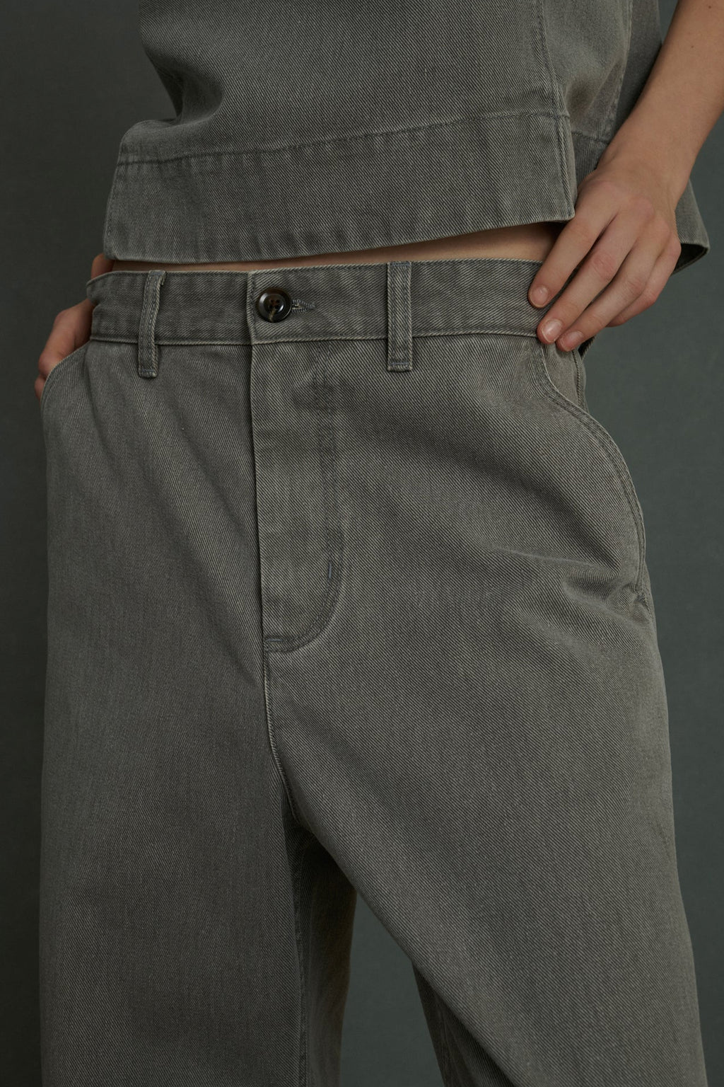 SOEUR Alissio Grey Jeans - The Mercantile London
