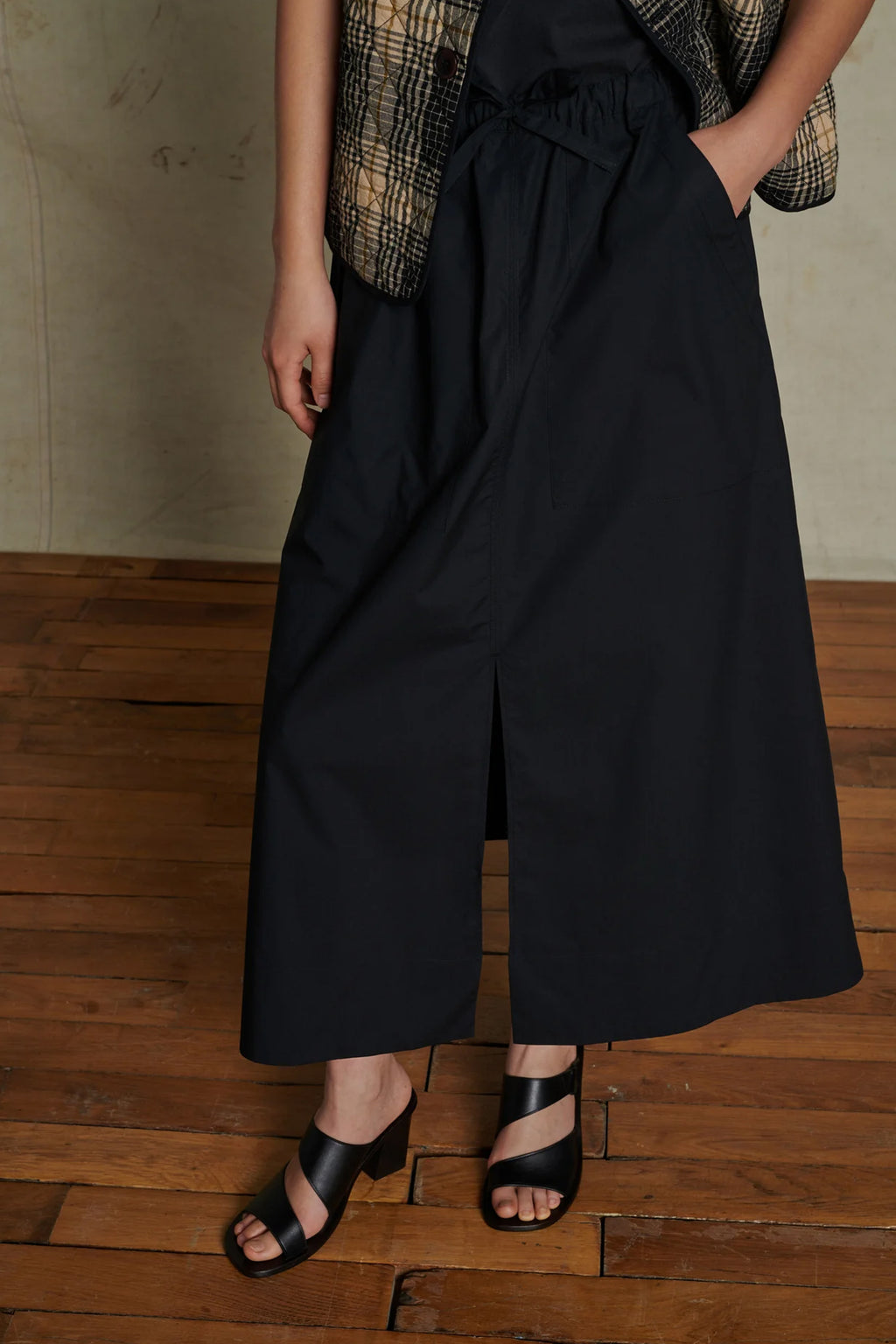 SOEUR Agadir Black Skirt - The Mercantile London