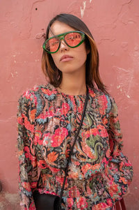 An'ge Salvina Pasolina Multico Blouse
