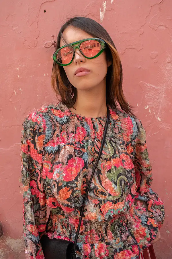 An'ge Salvina Pasolina Multico Blouse