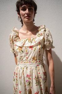 Daphne Mathilde Floral Maxi Dress