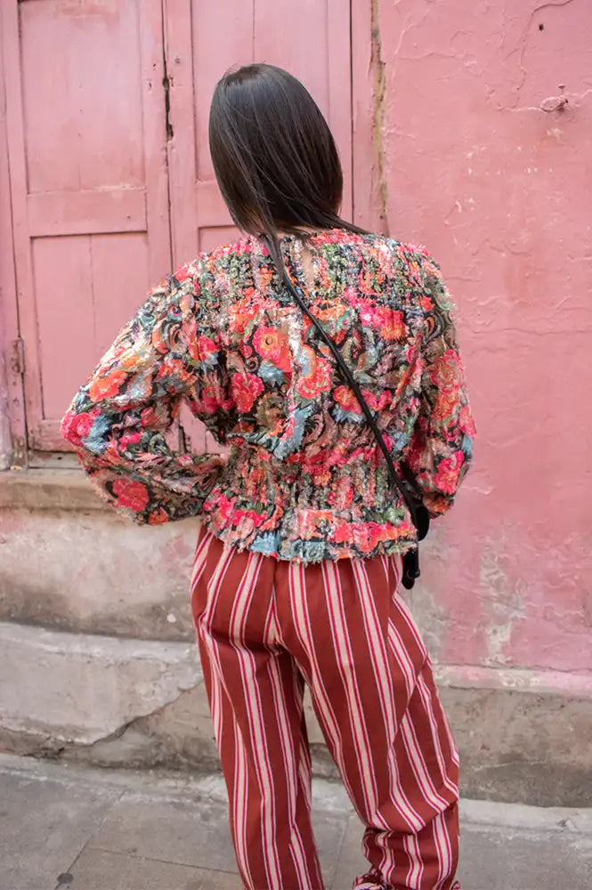 An'ge Salvina Pasolina Multico Blouse