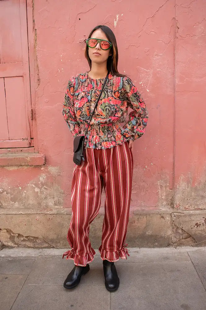 An'ge Salvina Pasolina Multico Blouse