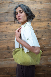 Object Molia Embroidered Flower Shirt - The Mercantile London