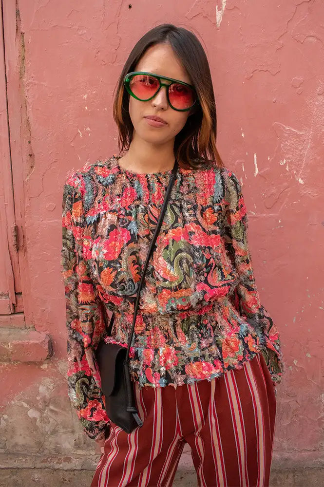 An'ge Salvina Pasolina Multico Blouse