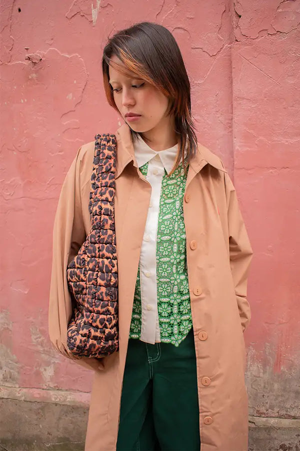 Flotte Madeleine Cannelle Rain Trench - The Mercantile London