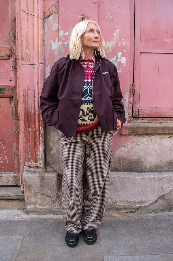 Flotte Garance Blackcurrant Waterproof Jacket