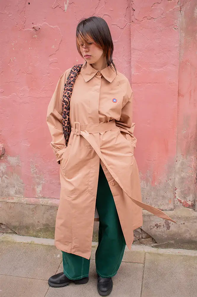Flotte Madeleine Cannelle Rain Trench - The Mercantile London