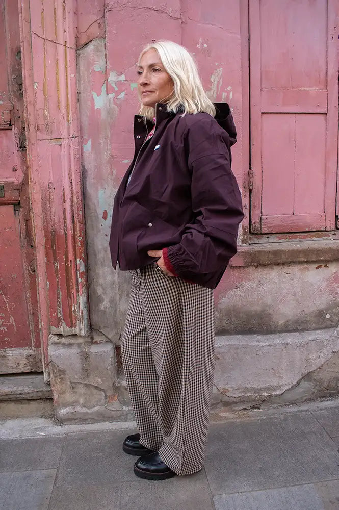 Flotte Garance Blackcurrant Waterproof Jacket