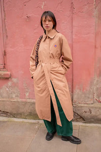 Flotte Madeleine Cannelle Rain Trench - The Mercantile London
