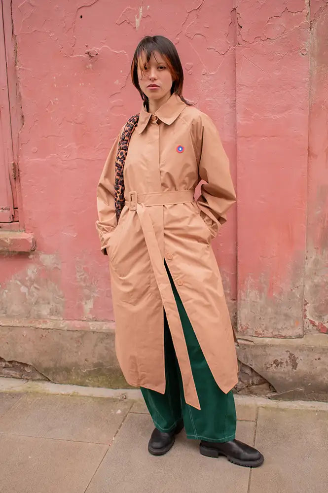 Flotte Madeleine Cannelle Rain Trench - The Mercantile London