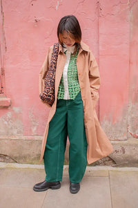 Flotte Madeleine Cannelle Rain Trench - The Mercantile London