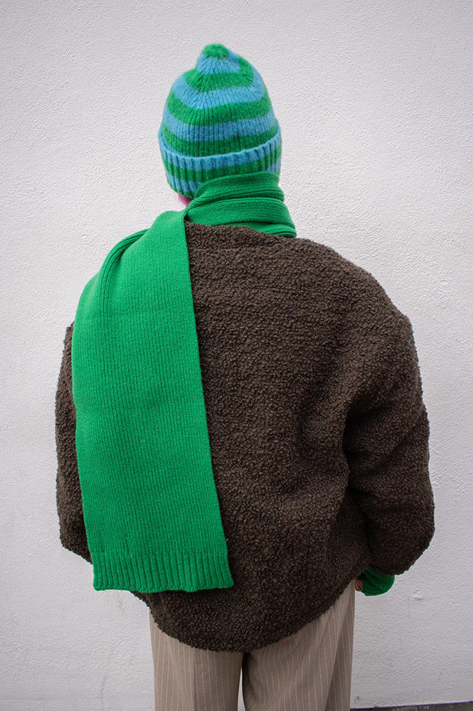 Howlin' Green Delight Flower Scarf - The Mercantile London