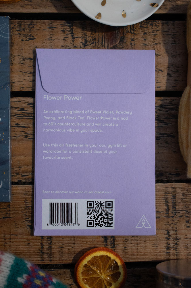 Earl of East Flower Power Air Freshener - The Mercantile London