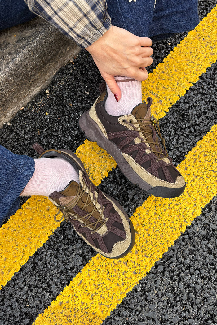 Flower Mountain Iwano 2 N.Daley X FM Trainers - The Mercantile London