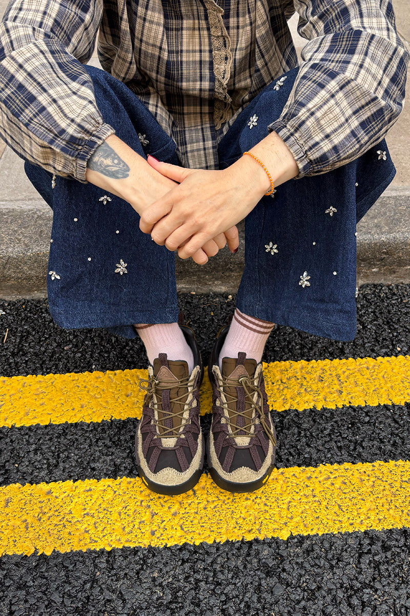 Flower Mountain Iwano 2 N.Daley X FM Trainers - The Mercantile London