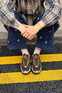 Flower Mountain Iwano 2 N.Daley X FM Trainers - The Mercantile London