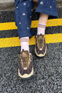 Flower Mountain Iwano 2 N.Daley X FM Trainers - The Mercantile London