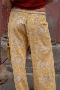 Welcome Bob Phucket Lemon Flower Power Trousers