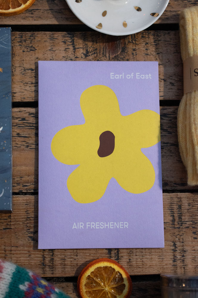 Earl of East Flower Power Air Freshener - The Mercantile London