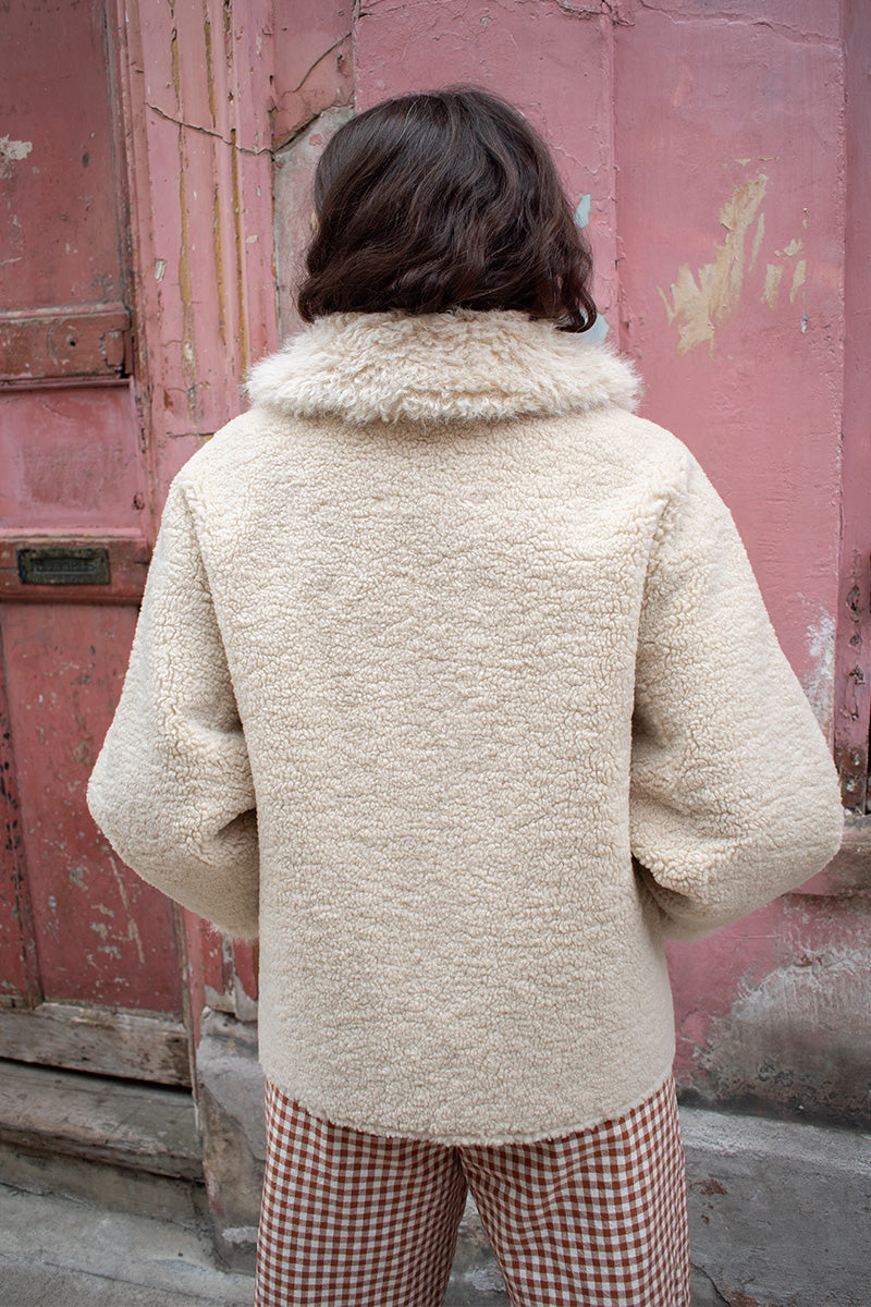 Bellerose Jakarta Mineral Shearling Jacket - The Mercantile London