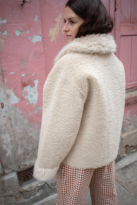 Bellerose Jakarta Mineral Shearling Jacket - The Mercantile London